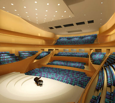 美國Kauffman表演藝術中心開始修建3