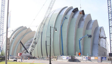 美國Kauffman表演藝術中心開始修建2