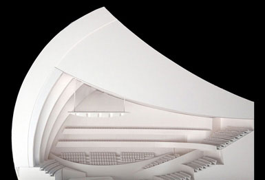 美國Kauffman表演藝術中心開始修建4