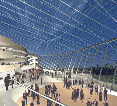 美國Kauffman表演藝術中心開始修建5