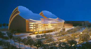 美國Kauffman表演藝術中心開始修建6