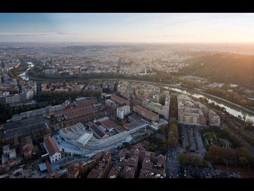 扎哈·哈迪德的“21世紀藝術(shù)博物館”獲斯特靈獎3