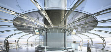 英國布萊頓將建造183米高的瞭望臺1