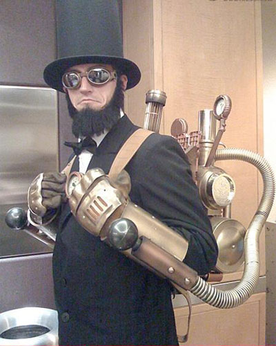 虛構與懷舊的美學：蒸汽朋克創意作品賞1