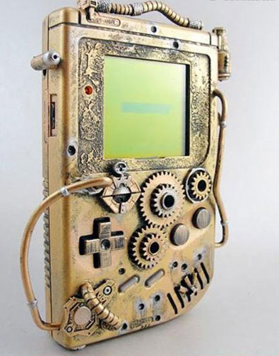 虛構與懷舊的美學：蒸汽朋克創意作品賞5