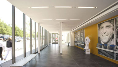 紐約Yogi Berra博物館和學(xué)習(xí)中心建造擴(kuò)建建筑 3