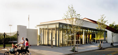 紐約Yogi Berra博物館和學(xué)習(xí)中心建造擴(kuò)建建筑 2