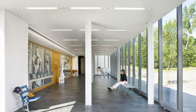 紐約Yogi Berra博物館和學(xué)習(xí)中心建造擴(kuò)建建筑 4