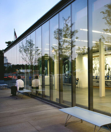 紐約Yogi Berra博物館和學(xué)習(xí)中心建造擴(kuò)建建筑 5