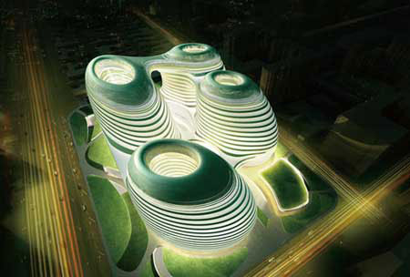 銀河SOHO設計效果圖