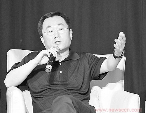 韓林飛:從事建筑業要有濃厚興趣