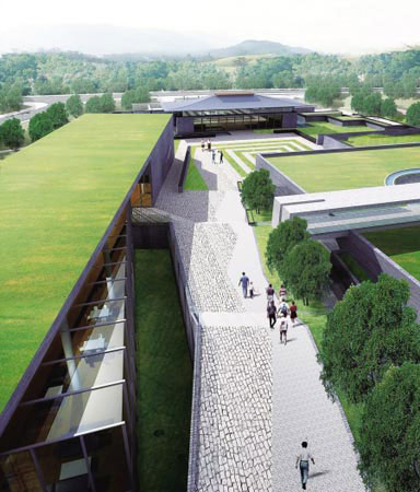 秦二世陵遺址公園將開園 以秦亡警示為主題