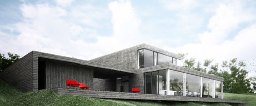 波蘭雙層獨立別墅:formodesign 1