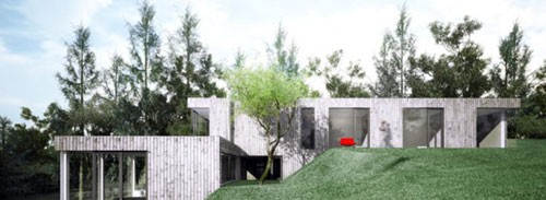 波蘭雙層獨立別墅:formodesign 3