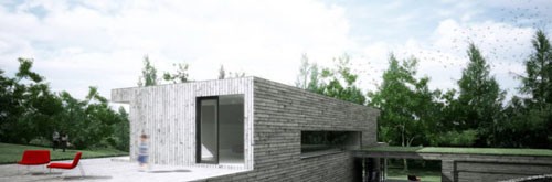 波蘭雙層獨立別墅:formodesign 4