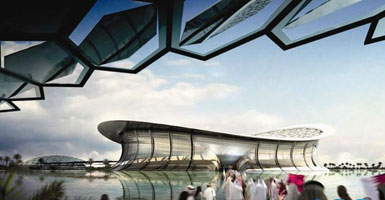 福斯特公布卡塔爾Lusail體育場方案1