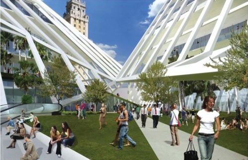 邁阿密達德學院校園中心 5