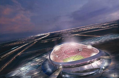 福斯特公布卡塔爾Lusail體育場方案2