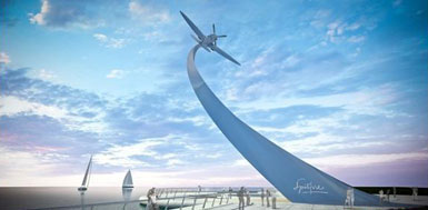 Nick Hancok設計英國itfire紀念碑