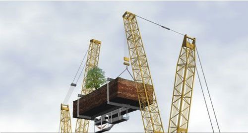 “建筑中的藝術”設計大賽獲獎方案1