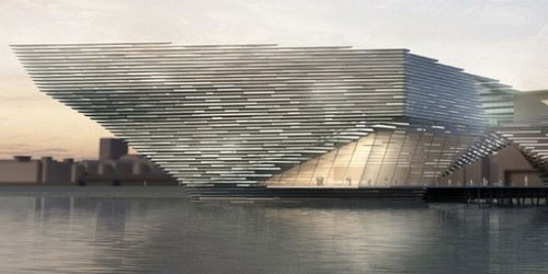 隈研吾贏得“敦提V&amA博物館”設(shè)計(jì)競(jìng)爭(zhēng)1