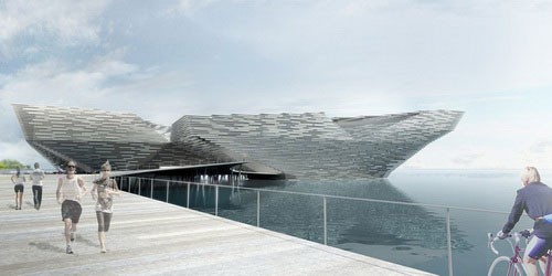 隈研吾贏得“敦提V&amA博物館”設(shè)計(jì)競(jìng)爭(zhēng)3