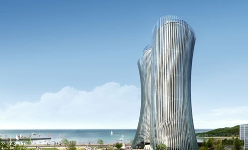 麗水世博會豎井改造國際設(shè)計大賽 2