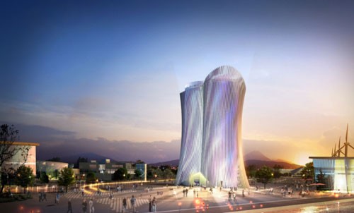 麗水世博會豎井改造國際設(shè)計大賽 1