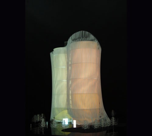 麗水世博會豎井改造國際設(shè)計大賽 3