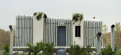 Alireza Aadpour在伊朗卡拉奇設計一座私人房屋1