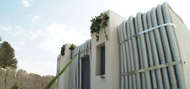 Alireza Aadpour在伊朗卡拉奇設計一座私人房屋3