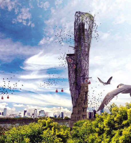 空中動物園 越高景越靚2