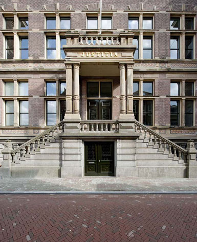 荷蘭Haarlem法院更新工作完成 6