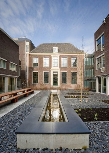 荷蘭Haarlem法院更新工作完成 5