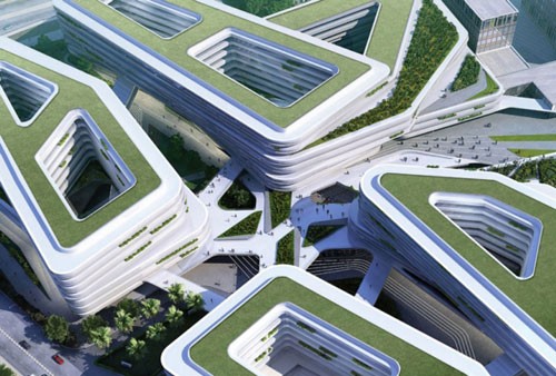 　　建筑面積：(一期)88000平米，(二期)125000平米3