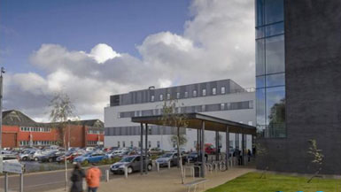 格拉斯哥New Stobhill醫院獲得英國首相獎 1