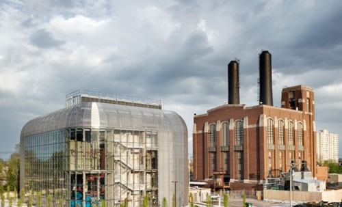 芝加哥大學南校區制冷機房1