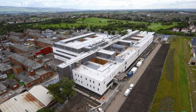 格拉斯哥New Stobhill醫院獲得英國首相獎 4