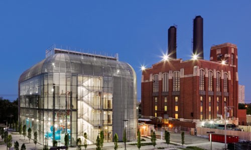 芝加哥大學南校區制冷機房2