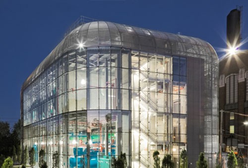 芝加哥大學南校區制冷機房5