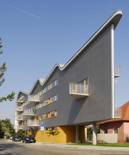 斯洛伐克尼特拉：三角樓 1