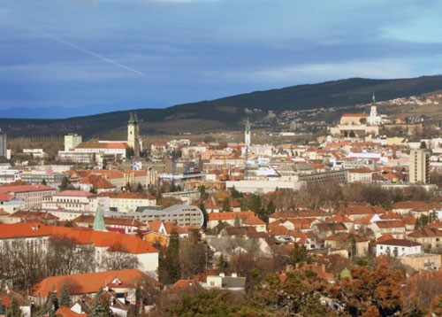 斯洛伐克尼特拉：三角樓 2