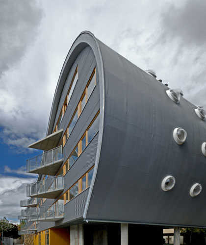 斯洛伐克尼特拉：三角樓 4