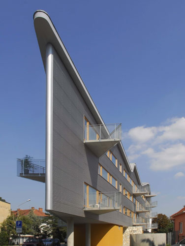 斯洛伐克尼特拉：三角樓 3