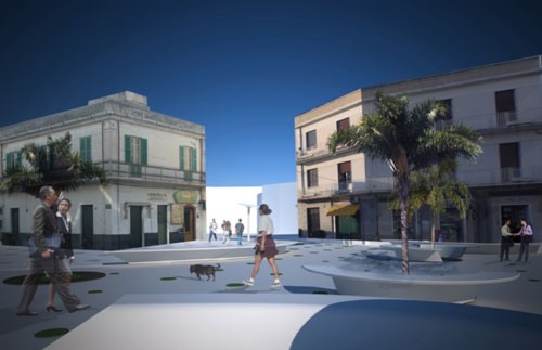 意大利特洛佩阿海星廣場5