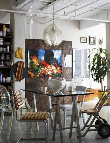 讓你狠有食欲的餐廳創(chuàng)意 6