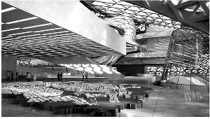 ▲深圳當(dāng)代藝術(shù)館與城市規(guī)劃展覽館2