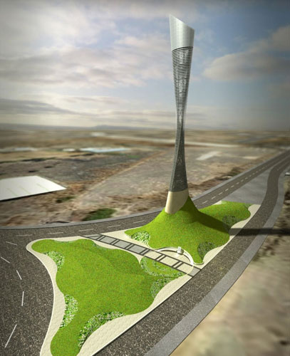 二百周年紀念火炬建筑1