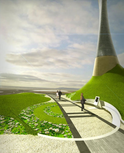 二百周年紀念火炬建筑3