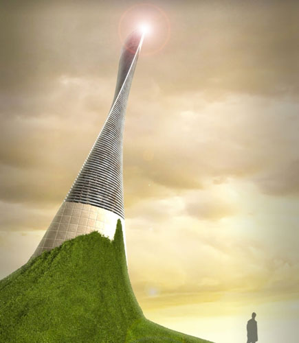 二百周年紀念火炬建筑4